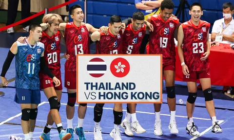 Trực tiếp bóng chuyền ASIAD 19: Thái Lan vs Hồng Kông, 18h00 ngày 19/9