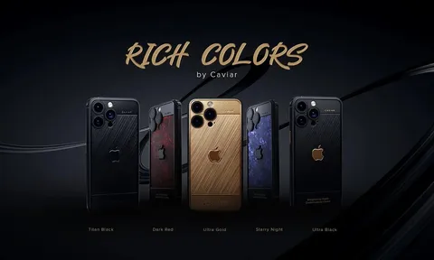 BST iPhone 15 Pro, iPhone 15 Pro Max xa xỉ với khung vàng 18K ra mắt, mỗi mẫu chỉ có 99 chiếc