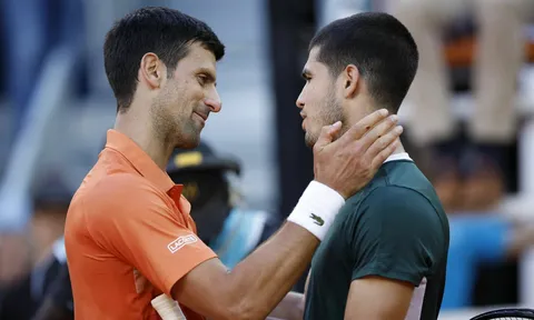 Novak Djokovic 'nói thẳng' về tương lai của Carlos Alcaraz