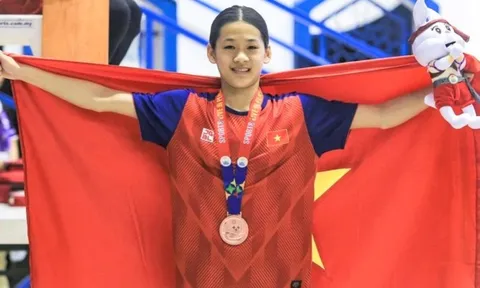 Thần đồng bơi lội 14 tuổi của Việt Nam tham dự ASIAD 19