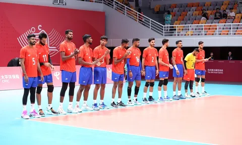 Xác định 8/12 đội bóng chuyền nam đi tiếp tại ASIAD 19