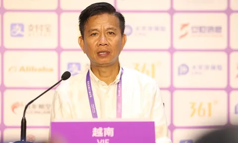 HLV Hoàng Anh Tuấn nói gì sau khi Việt Nam thua 0-4?