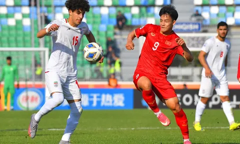 Trực tiếp Việt Nam vs Iran: Quyết tâm vượt ải
