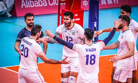Xác định cái tên đầu tiên vào bán kết bóng chuyền nam ASIAD 19