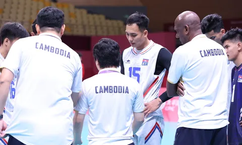 Bóng chuyền Campuchia trắng tay rời ASIAD, BTC công bố thứ hạng còn sốc hơn