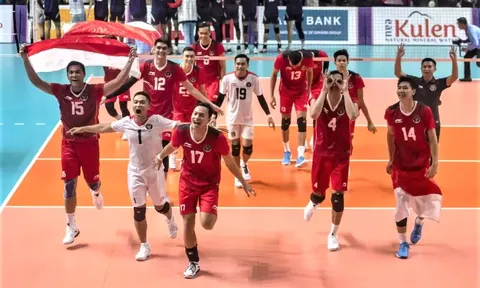 Indonesia: Niềm hy vọng cuối cùng của bóng chuyền nam ĐNÁ ở ASIAD 19