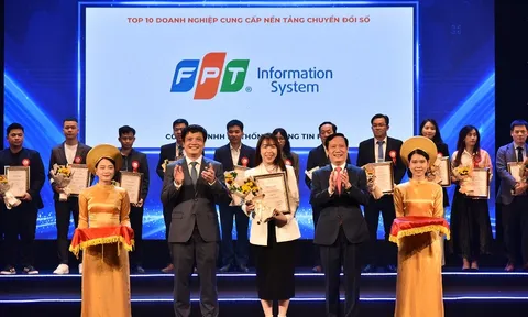 FPT giành 9 giải Top 10 doanh nghiệp CNTT Việt Nam 2023