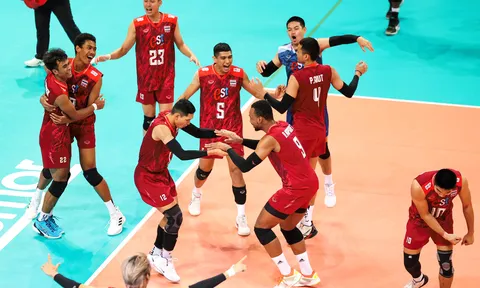 Trực tiếp bóng chuyền ASIAD Iran vs Thái Lan, 9h30 ngày 22/9