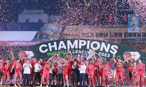 V-League 2023/2024 tăng tiền thưởng khủng cho đội vô địch