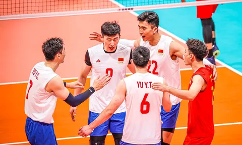 Xác định 6 đội đi tiếp môn bóng chuyền nam ASIAD 19