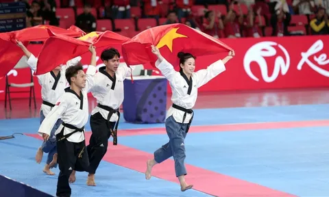 Hy vọng vàng: Taekwondo Việt Nam vào bán kết ASIAD 19
