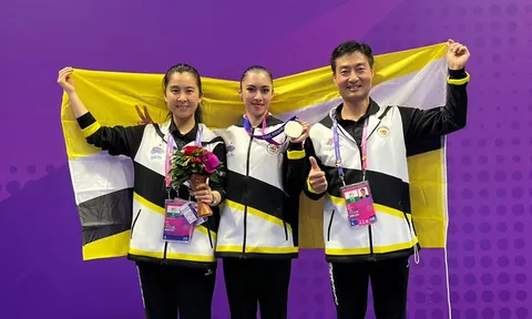 Brunei giành huy chương lịch sử ở ASIAD, chấm dứt 21 năm không thành tích