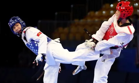 Ngược dòng nghẹt thở, Trương Thị Kim Tuyền giành vé tứ kết ASIAD 19