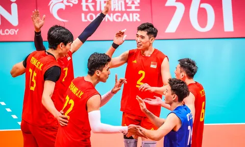 Link xem trực tiếp chung kết bóng chuyền ASIAD 19 ngày 26/9