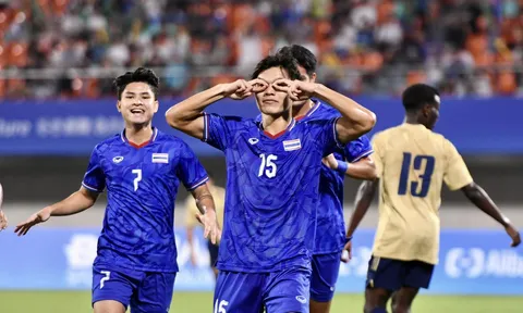 Lịch thi đấu bóng đá hôm nay 27/9: Thái Lan đá ASIAD mấy giờ?