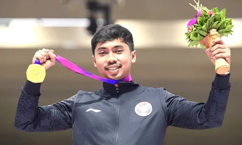 Thắng Việt Nam, Indonesia có huy chương vàng đầu tiên ở ASIAD 19