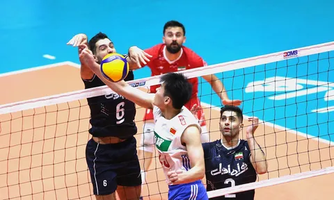 Chung kết bóng chuyền nam ASIAD 19: Trung Quốc đụng độ ĐKVĐ