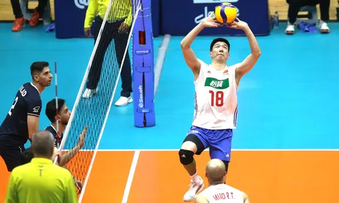 Trực tiếp chung kết bóng chuyền ASIAD: Trung Quốc vs Iran, 18h30 ngày 26/9
