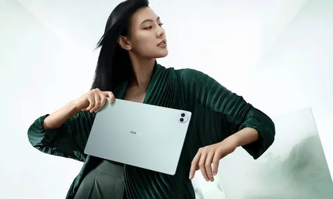 Đối thủ của Galaxy Tab S9+ ra mắt: Thiết kế nhỏ gọn, hỗ trợ bút cảm ứng, viền siêu mỏng