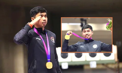 Đông Nam Á có đại diện đầu tiên lập 'cú đúp' HCV ở ASIAD 2023