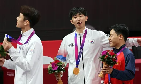 VĐV Taekwondo giành HCV Asiad bất ngờ cảm ơn một huyền thoại bóng đá