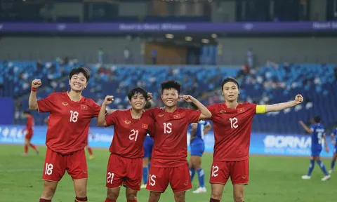 ĐT nữ Việt Nam được 'chăm sóc đặc biệt' tại ASIAD