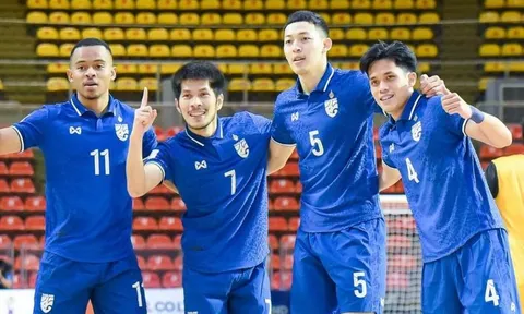Thái Lan thắng 8-2 trước giải châu Á