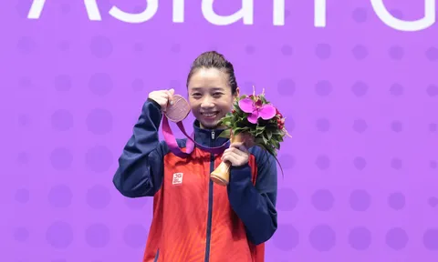 Dương Thúy Vi: 'Tôi đến ASIAD 2023 mà không nghĩ tới huy chương'