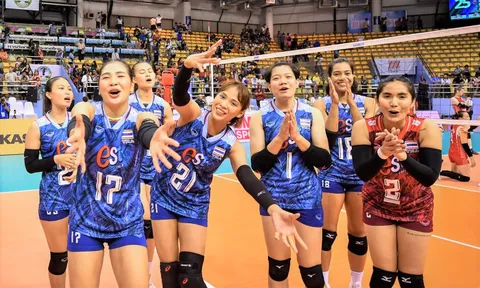 Danh sách á quân Thái Lan dự ASIAD 19 môn bóng chuyền nữ