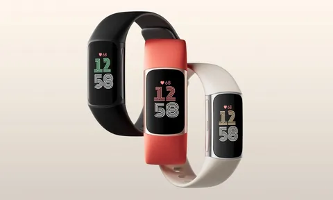 Đồng hồ thông minh Fitbit Charge 6 ra mắt, nhiều tính năng sức khỏe hiện đại, giá 3.9 triệu