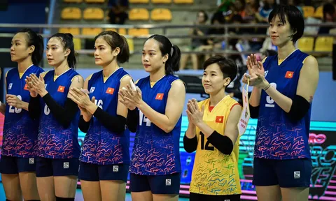 Link xem trực tiếp bóng chuyền nữ ASIAD ngày 30/9: Việt Nam ra trận