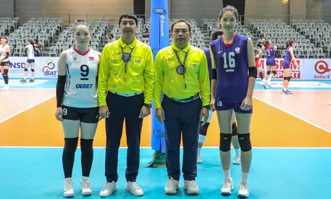 Trực tiếp bóng chuyền nữ ASIAD 19: Mông Cổ vs Đài Bắc Trung Hoa, 18h00 ngày 30/9