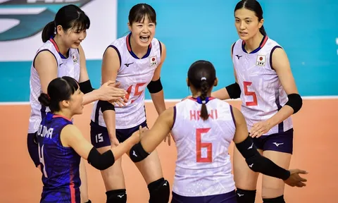 Trực tiếp bóng chuyền ASIAD 19: Nhật Bản vs Hồng Kông, 13h30 ngày 30/9
