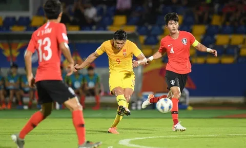 Trực tiếp Trung Quốc vs Hàn Quốc: Chung kết sớm