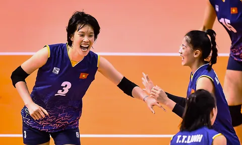 Thống kê trận đấu Việt Nam vs Hàn Quốc: Thanh Thúy ghi điểm khủng