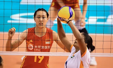 Trực tiếp bóng chuyền ASIAD 19: ĐKVĐ Trung Quốc vs Ấn Độ, 18h00 ngày 1/9