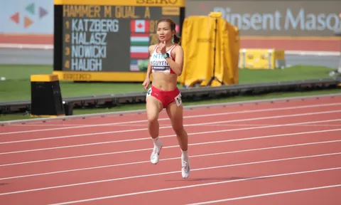 Nguyễn Thị Oanh thất vọng vì không thể giành HC tại ASIAD