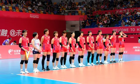 Trực tiếp bóng chuyền ASIAD 19: Nhật Bản vs Kazakhstan, 13h30 ngày 2/10
