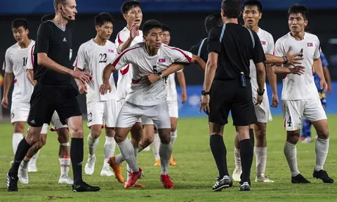 Olympic Triều Tiên để lại hình ảnh xấu xí tại ASIAD