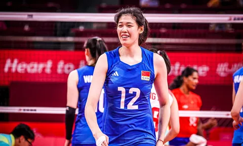 Trực tiếp bóng chuyền ASIAD 19: ĐKVĐ Trung Quốc vs Triều Tiên, 18h00 ngày 2/10