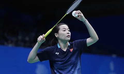 Áp đảo đối thủ, Nguyễn Thùy Linh vào vòng 1/8 ASIAD 19