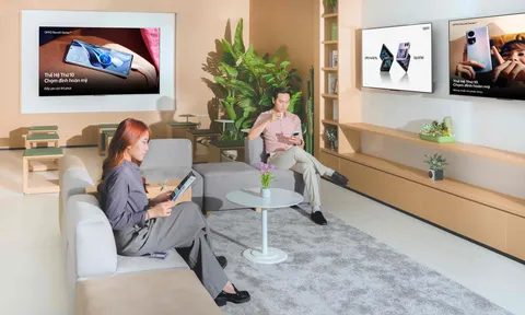 OPPO ra mắt Trung tâm dịch vụ khách hàng cao cấp - OPPO Premium Service Center đầu tiên tại Việt Nam