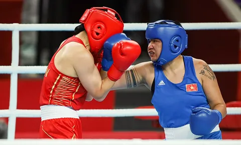 HCĐ ASIAD 19 Lưu Diễm Quỳnh: 'Đánh để cho thế giới biết bản lĩnh người Việt Nam'