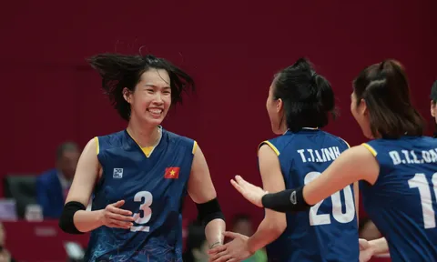 Tuyển nữ Việt Nam cách huy chương lịch sử ASIAD 1 trận thắng