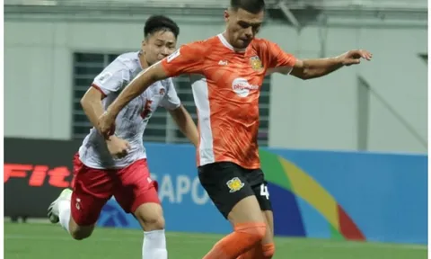 Highlights Hougang Utd vs Hải Phòng: Thất bại do những sai lầm