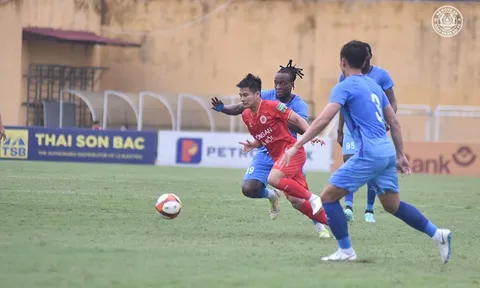Bom tấn 'V-League' nói gì khi gặp lại đội bóng cũ ở trận đấu đặc biệt