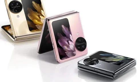 Kẻ hủy diệt Galaxy Z Flip5 sắp ra mắt, là điện thoại gập dạng vỏ sò đầu tiên có 3 camera sau