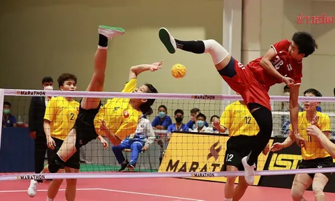 Cầu mây tiếp tục mang về HC quý giá cho Việt Nam tại ASIAD