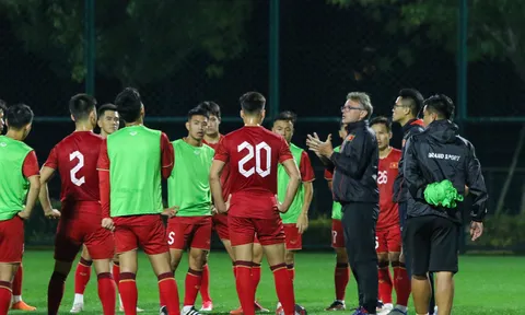 ĐT Việt Nam bất ngờ gặp sự cố, HLV Troussier buộc phải hành động