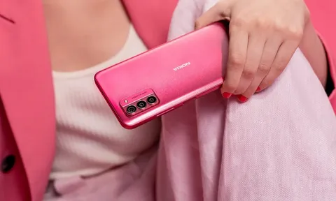 Vua Android 5G giá rẻ Nokia G42 ra mắt phiên bản màu hồng tuyệt đẹp, màn hình lớn mãn nhãn